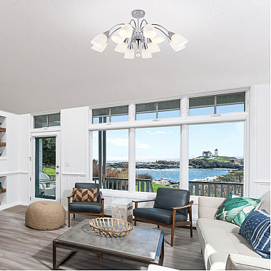 Потолочная люстра Ellene 30149 хром