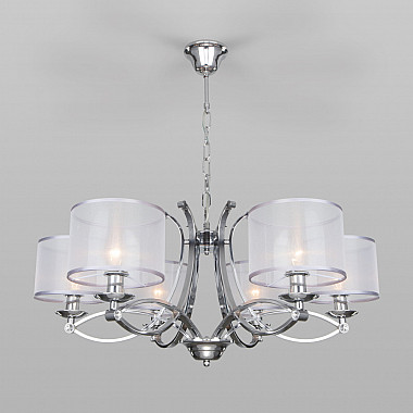 Потолочная люстра Fabiola 60124/6 хром