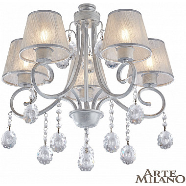Потолочная люстра Amalfi-7146 337146/5 WT+SL