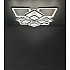 Потолочная люстра Khemmi SF7095/8C-WT
