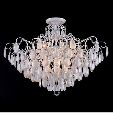Потолочная люстра Crystal Lux Sevilia PL9 Silver