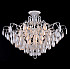Потолочная люстра Crystal Lux Sevilia PL9 Silver