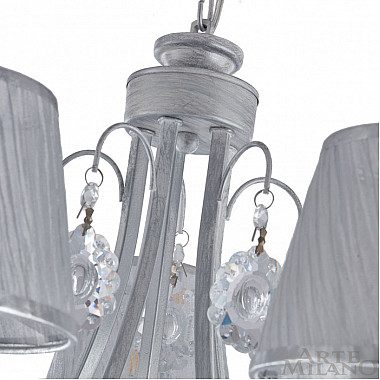 Потолочная люстра Amalfi-7146 337146/5 WT+SL