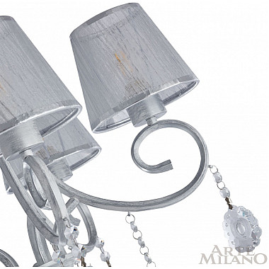 Потолочная люстра Amalfi-7146 337146/5 WT+SL