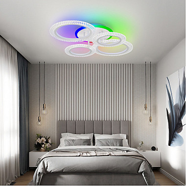 Потолочная люстра LED LAMPS 81407