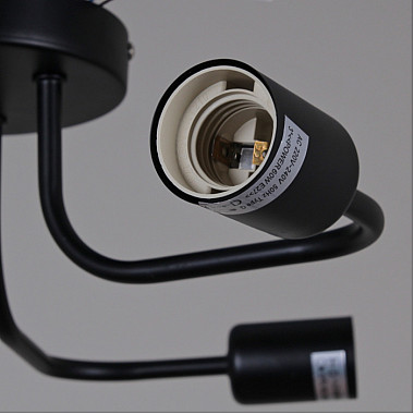 Потолочная люстра 01728-0.3-03 BK