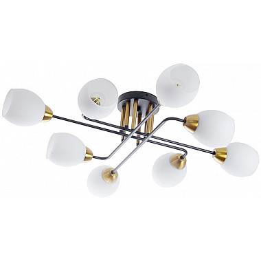 Потолочная люстра Andrea A8141PL-8BK