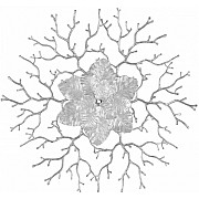 Потолочная люстра Milano-3 23312.850.7.G9 CR