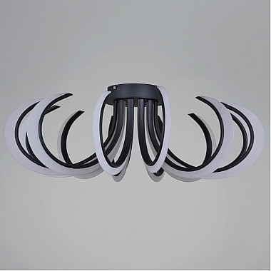 Потолочная люстра 74390-0.3-12L black