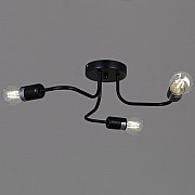 Потолочная люстра 01728-0.3-03 BK