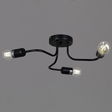 Потолочная люстра 01728-0.3-03 BK