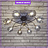 Потолочная люстра Seven Fires Klimin SF3319/8C-CF-FGD