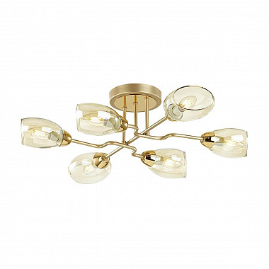 Потолочная люстра Lumion Lacie 4536/6C