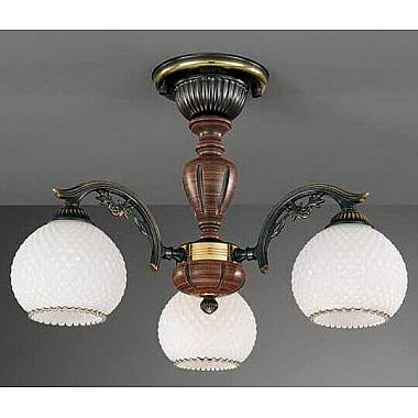 Потолочная люстра Reccagni Angelo PL.8630/3