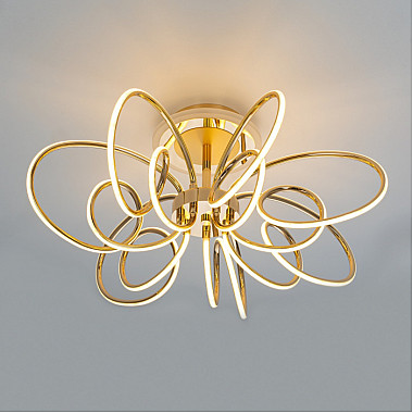 Потолочная люстра Salma Smart CL224A172