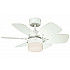 Потолочная люстра Flora Royal White 72424WES