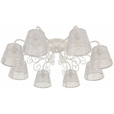 Потолочная люстра AM341120 341120/8 WT+SL