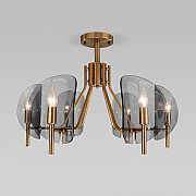 Потолочная люстра Rocco 60135/6 латунь