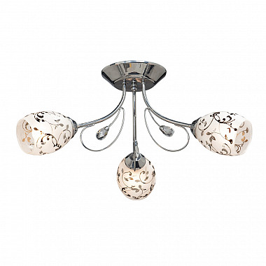 Потолочная люстра V3553-9/3PL