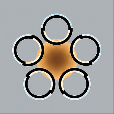 Потолочная люстра Kalifa 8027/55CL