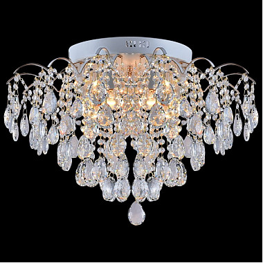 Потолочная люстра 04039-0.3-07 WH+GOLD PN