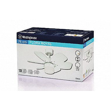 Потолочная люстра Flora Royal White 72424WES
