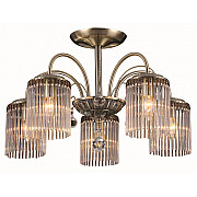 Потолочная люстра Olbia OLBIA 11397/5C ANTIQUE