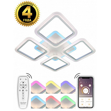 Потолочная люстра High-tech Led Lamps HIGH-TECH LED LAMPS 82004