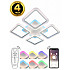 Потолочная люстра High-tech Led Lamps HIGH-TECH LED LAMPS 82004