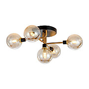 Потолочная люстра Moderli Smolly V2060-5C