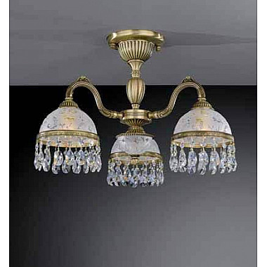 Потолочная люстра Reccagni Angelo PL.6220/3