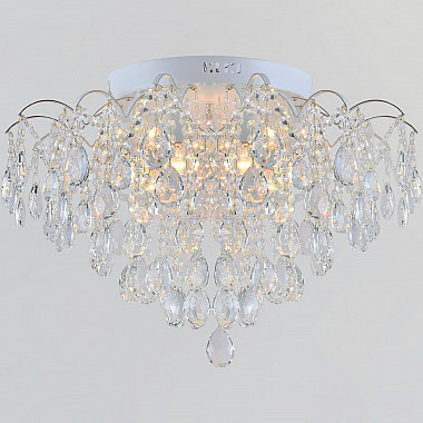 Потолочная люстра 04039-0.3-07 WH+GOLD PN