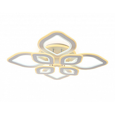 Потолочная светодиодная люстра Ambrella light Acrylica Original FA8844