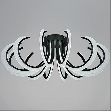 Потолочная люстра 74390-0.3-12L black