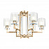 Потолочная люстра Lumina Deco Manhattan LDC 8012-6 F.GD