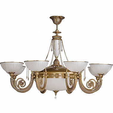 Потолочная люстра Bibione BIB-ZW-8(P)P