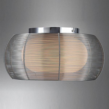 Потолочная люстра Zumaline Tango MX1104-2L(SILVER)