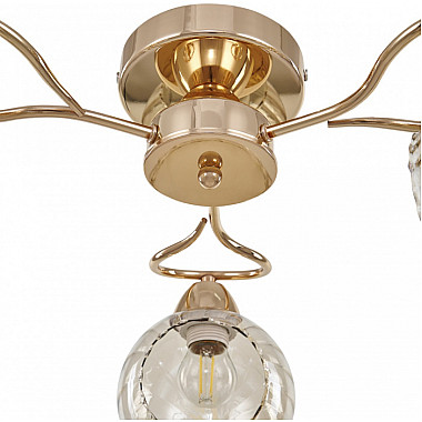 Потолочная люстра AMALFI-329207 329207/3 GD