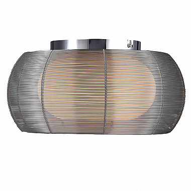 Потолочная люстра Zumaline Tango MX1104-2L(SILVER)