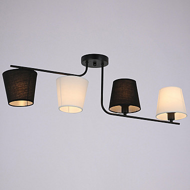 Потолочная люстра IL8134-4COU-79 BK Beti