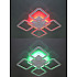Потолочная люстра High-tech Led Lamps HIGH-TECH LED LAMPS 82004