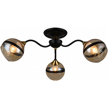 Потолочная люстра MD.3595-3-S COFFEE+FGD