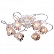 Потолочная люстра 10858 10858/6C GOLD IVORY
