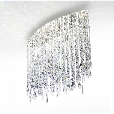 Потолочная люстра Contemporary Crystal ALD1108-D8810