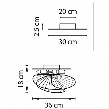 Потолочная люстра Lightstar Zeta 728133