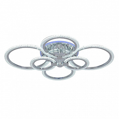 Потолочная люстра Seven Fires Ejlev SF7059/7C-CR-RGB