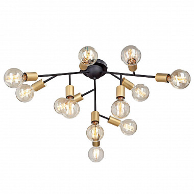 Потолочная люстра Vitaluce V4959-1/12PL