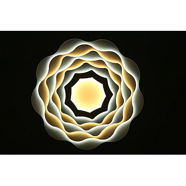 Потолочная светодиодная люстра Omnilux Varedo OML-07907-344
