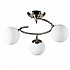 Потолочная люстра Arte Lamp Brooke A2717PL-3SS