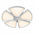 Потолочная светодиодная люстра iLedex Bling FS-022-X5 120W WH